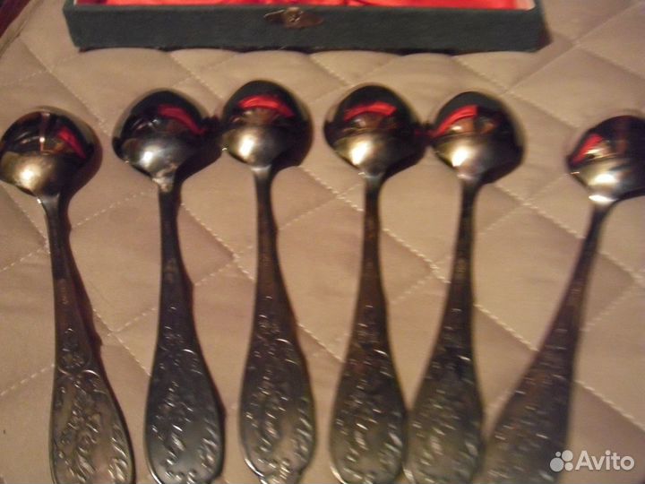 Набор столовых ложек, 6 шт