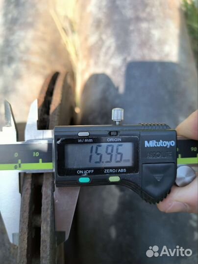 Тормозные диски зад Тойота Mark 2 T/V JZX-90; 100