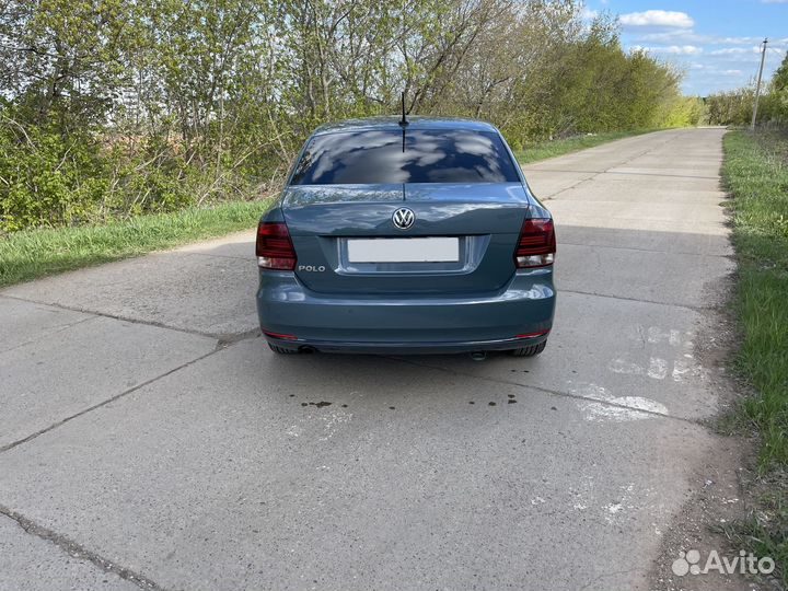 Volkswagen Polo 1.6 МТ, 2019, 40 000 км