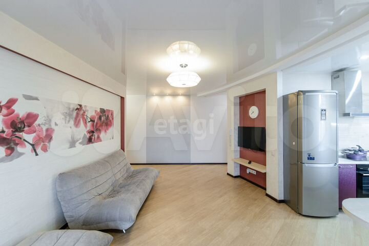 3-к. квартира, 66 м², 5/10 эт.