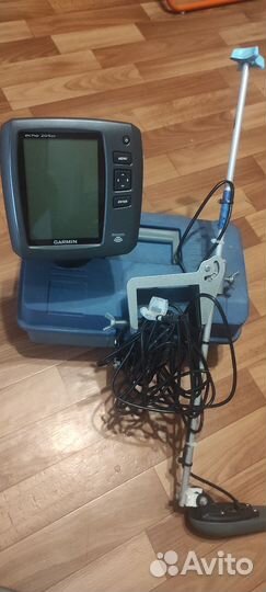 Эхолот garmin echo 201dv