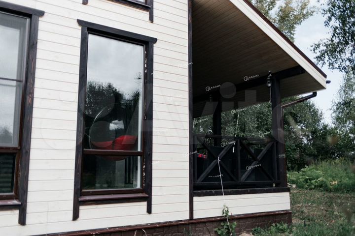 Дом 129,8 м² на участке 6,5 сот.