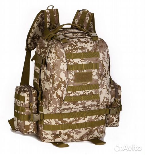 Рюкзак тактический S-409 объёмом 50 л