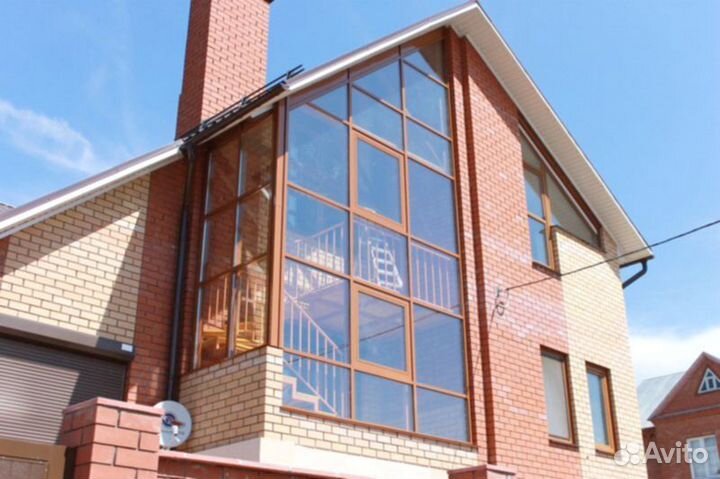 Раздвижные окна,собственное производство