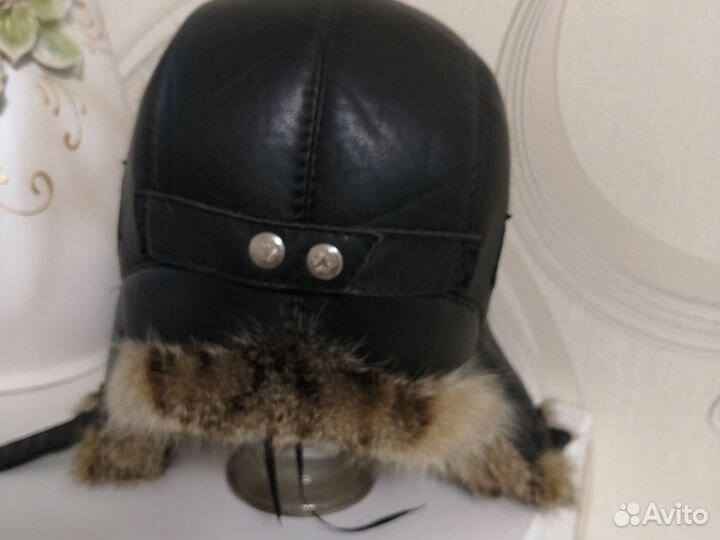 Мужская зимняя меховая шапка