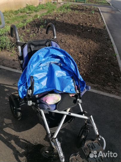 Детская инвалидная коляска для детей с дцп