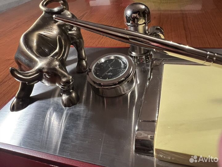 Настольный письменный прибор новый