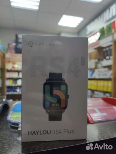 Смарт часы haylou RS4 plus(новые)