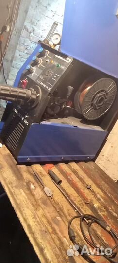 Сварочный полуавтомат aurora overman 200