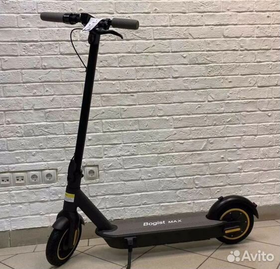 Электросамокат Aovo bogist MAX