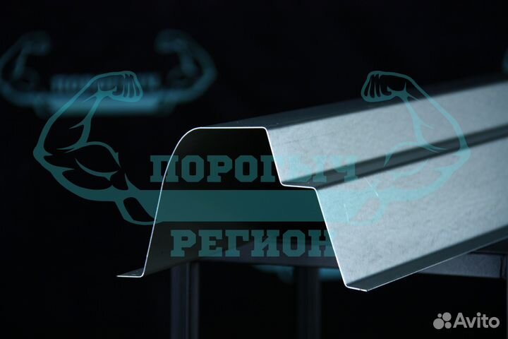 Ремонтный порог Subaru Legacy B12