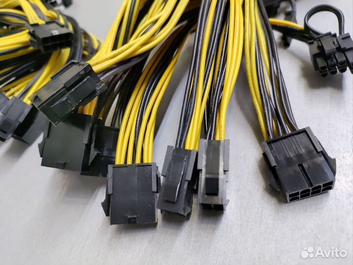 Кабель переходник 8pin для видеокарты