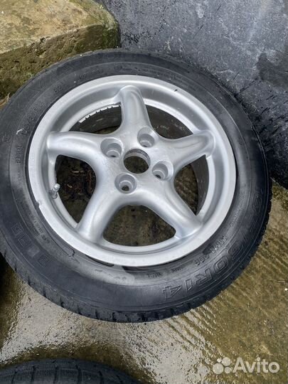 Литые диски r14 на ваз 4 98