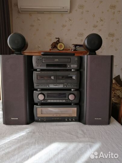 Музыкальный центр technics