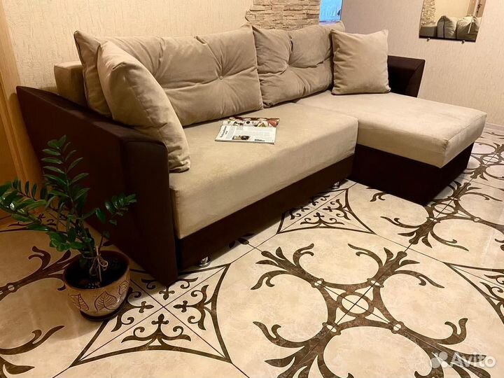 Угловой диван бу-доставка