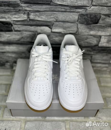 Кроссовки Nike Air Force 1 Low White Gum