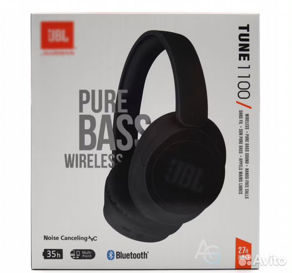 Беспроводные наушники JBL Tune 1100