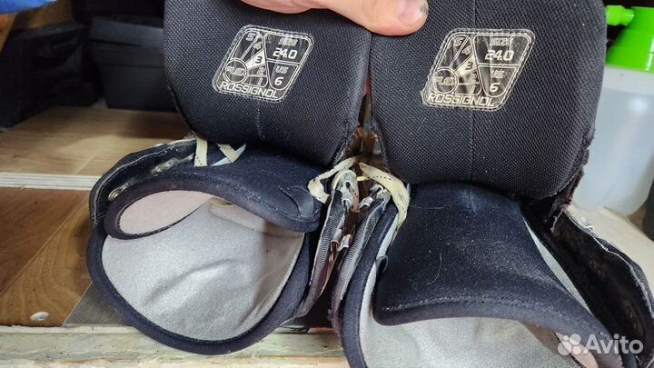 Сноубордические ботинки 38 размер