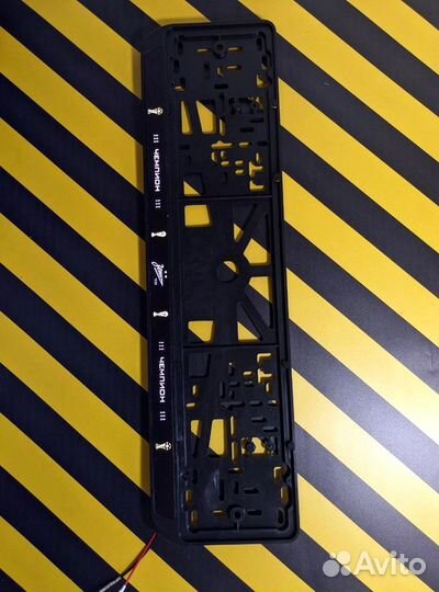 Рамка с led подсветкой по вашему дизайну