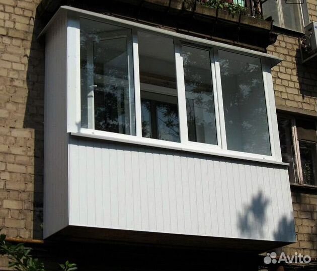 Остекление балкона от производителя