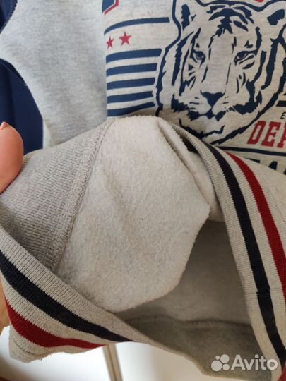 Худи, кофта с капюшоном с начёсом