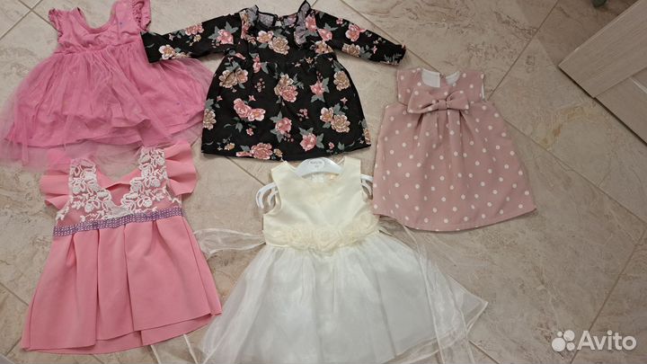 Платья на девочку пакетом