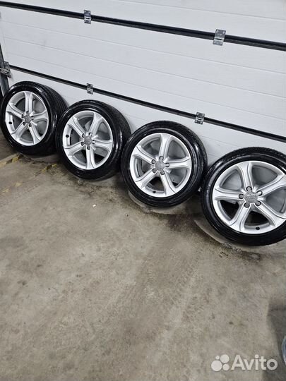 Шины диски Ауди А4 R 17