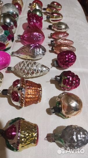 Ёлочные игрушки СССР