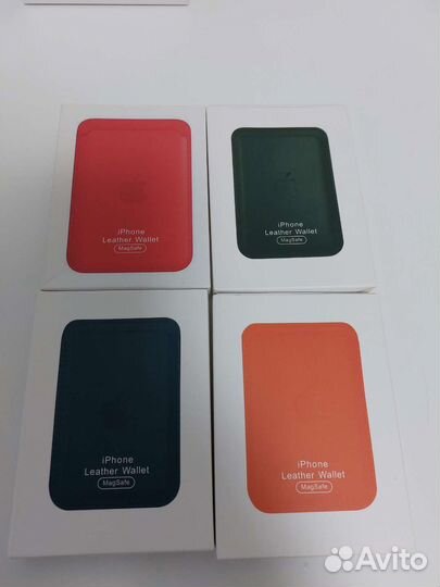Магнитный кошелек magsafe