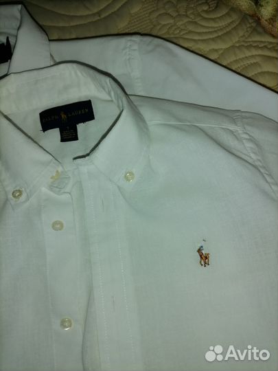 Рубашка Лонгслив polo Ralph Lauren