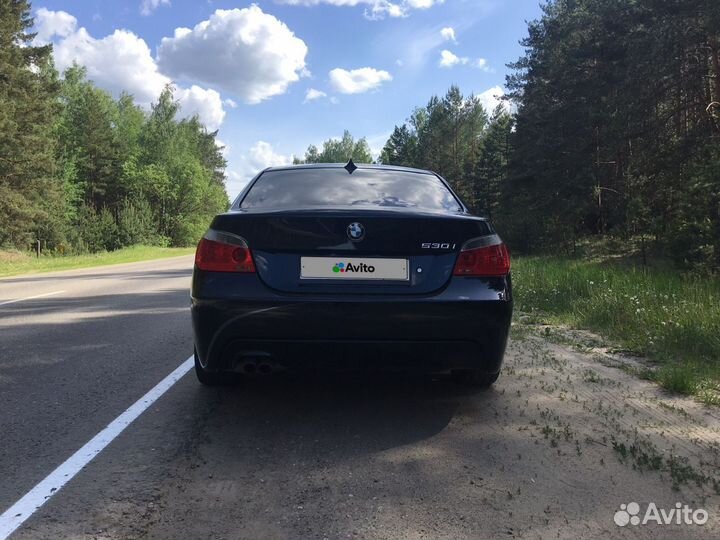 BMW 5 серия, 2006
