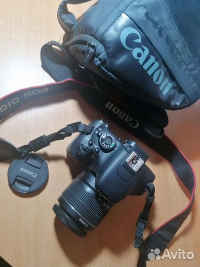 Canon EOS 600D kit 18-55