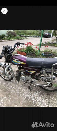 Продам мопед орион