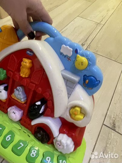 Развивающая игрушка ферма Chicco