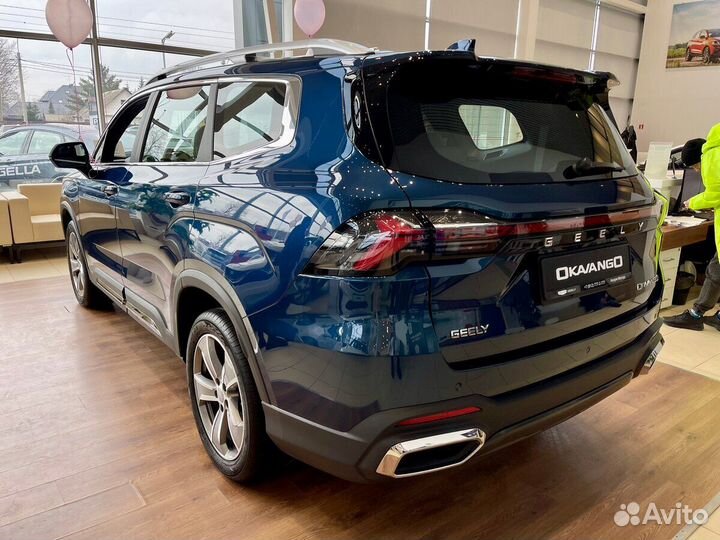 Geely Okavango 2.0 AMT, 2024