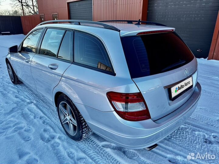 Mercedes-Benz C-класс 2.1 МТ, 2009, 278 000 км