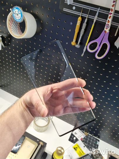 Стекло Samsung Galaxy Note 10 + бесплатная замена
