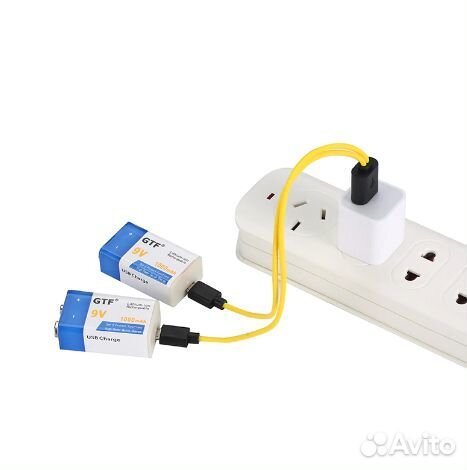 Аккумулятор 9V