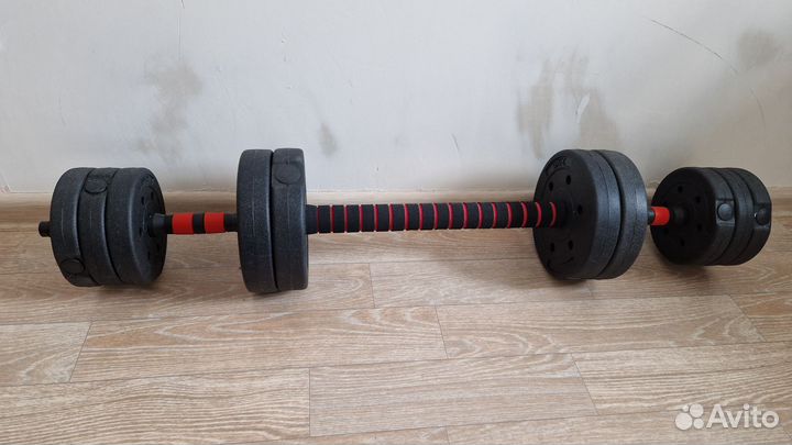 Гантели разборные