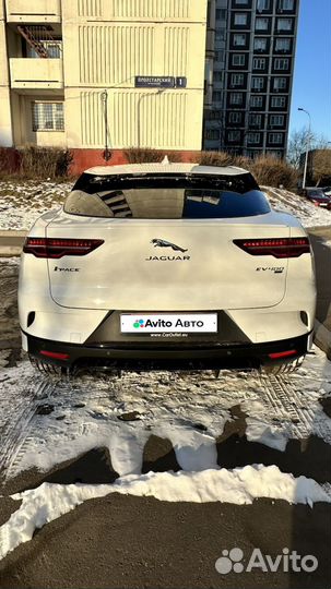 Jaguar I-Pace 400 л.с. AT, 2019, 97 700 км