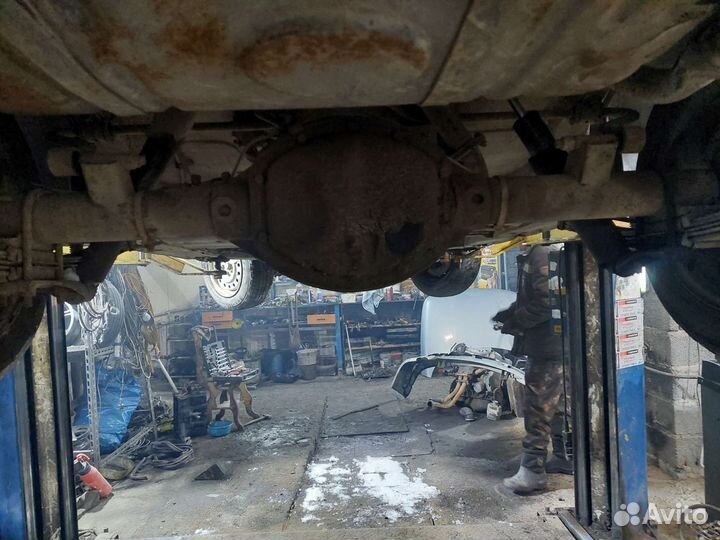 Задний мост волга газ 31105 в сборе