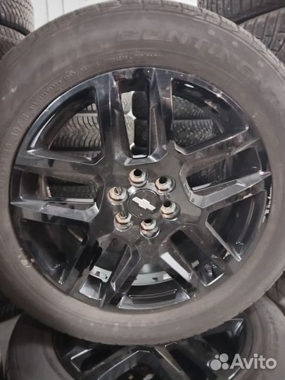 Комплект колес Chevrolet Traverse 255/55 R20