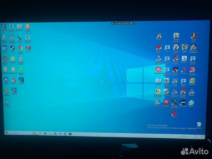 Игровой пк 2021