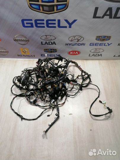 Проводка салона коса Renault sandero 2