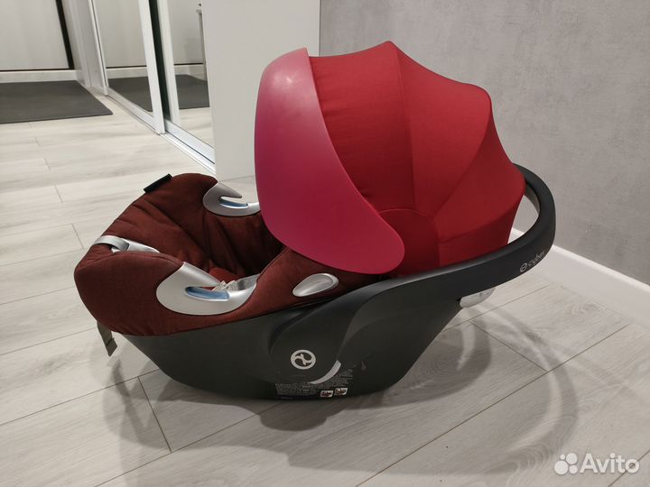 Детское автокресло Cybex Aton Q Plus