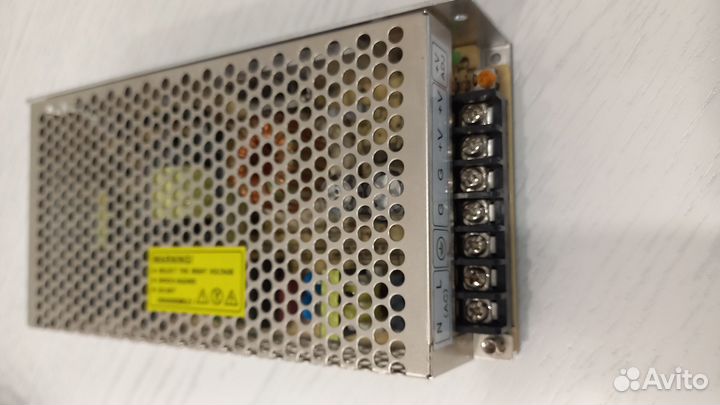 Блок питания 12v и 24v для светодиодной ленты