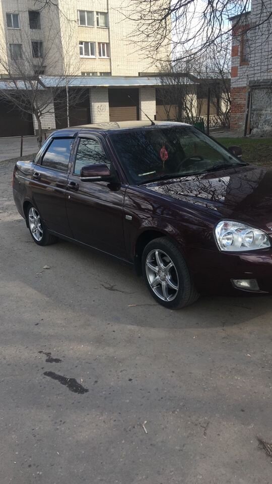 ВАЗ (LADA) Priora: фото владельца
