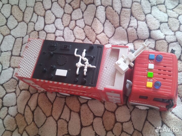 Пожарная машина