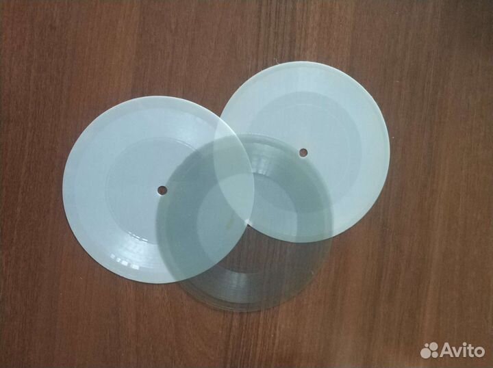 Пластинки гибкие, сувенир, журнал Кругозор