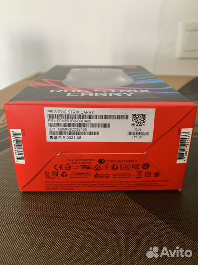 Мышь asus ROG Strix Carry